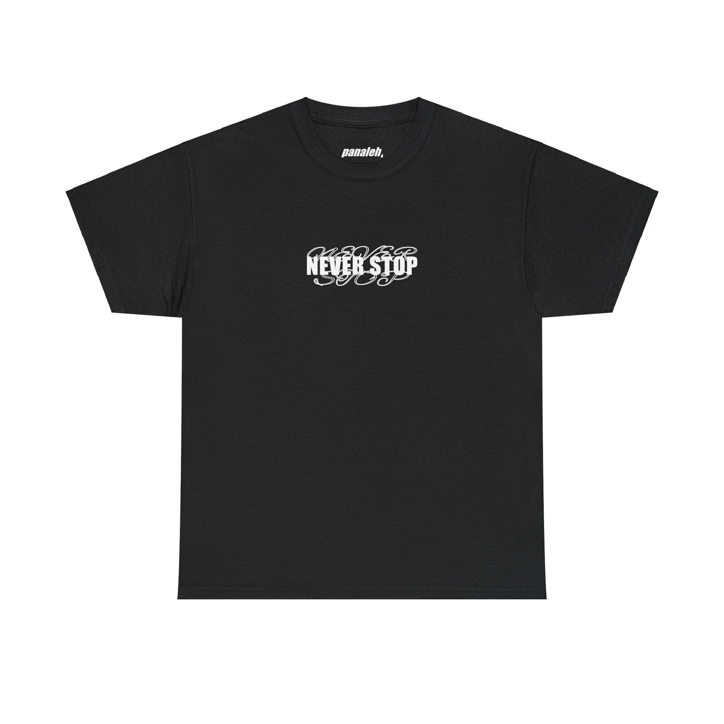 NEVER STOP - DARK EDITION T-SHIRT