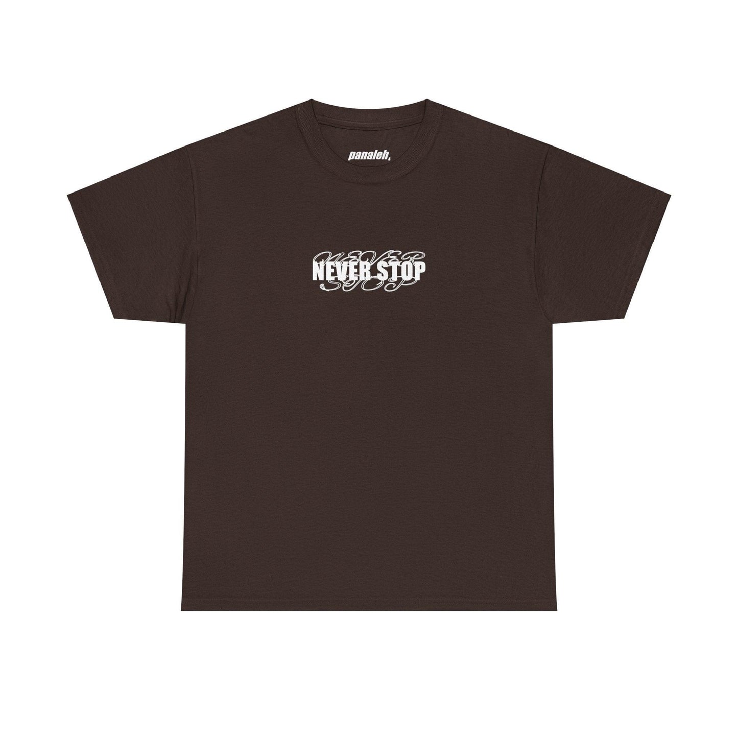 NEVER STOP - DARK EDITION T-SHIRT