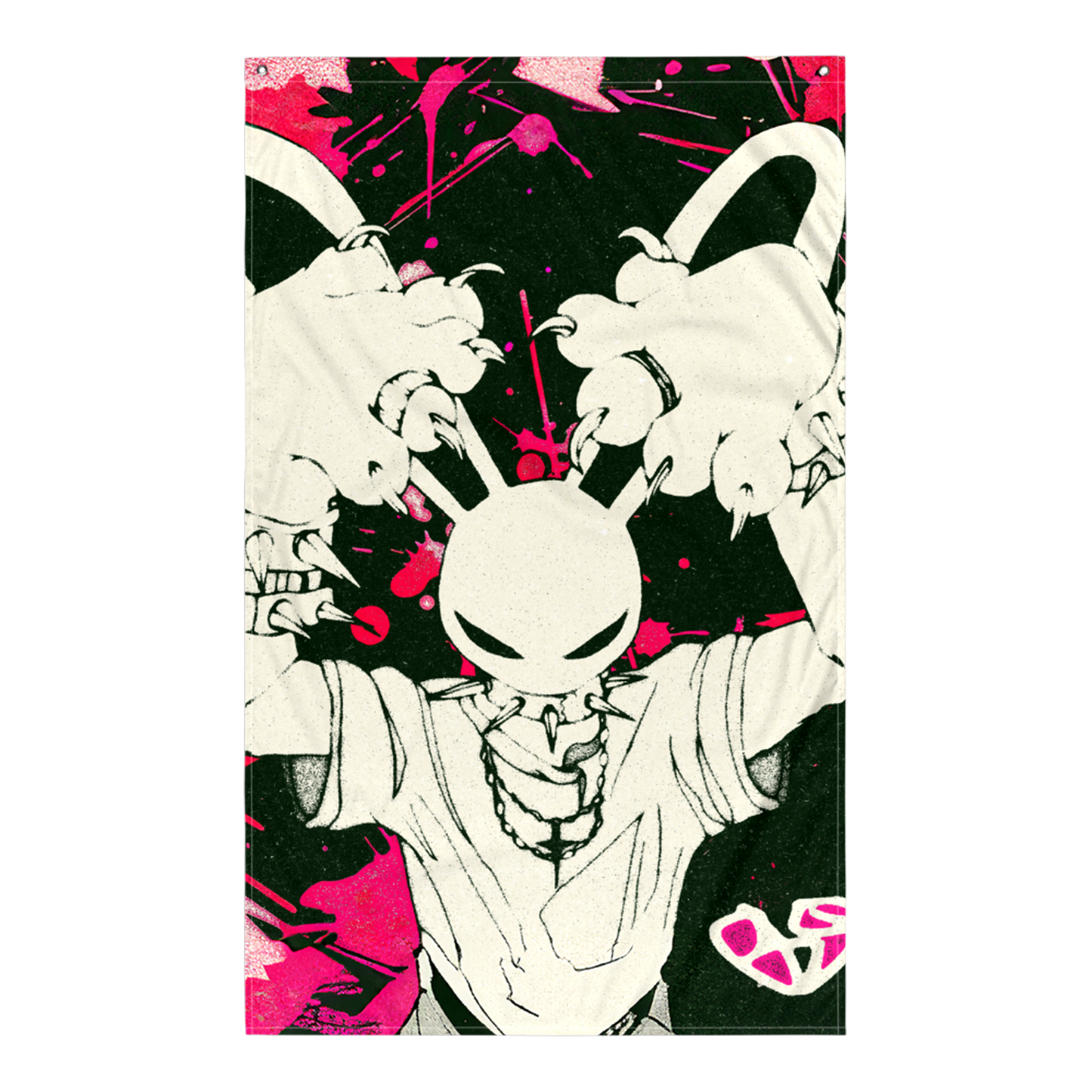 CLAWS - WALL FLAG