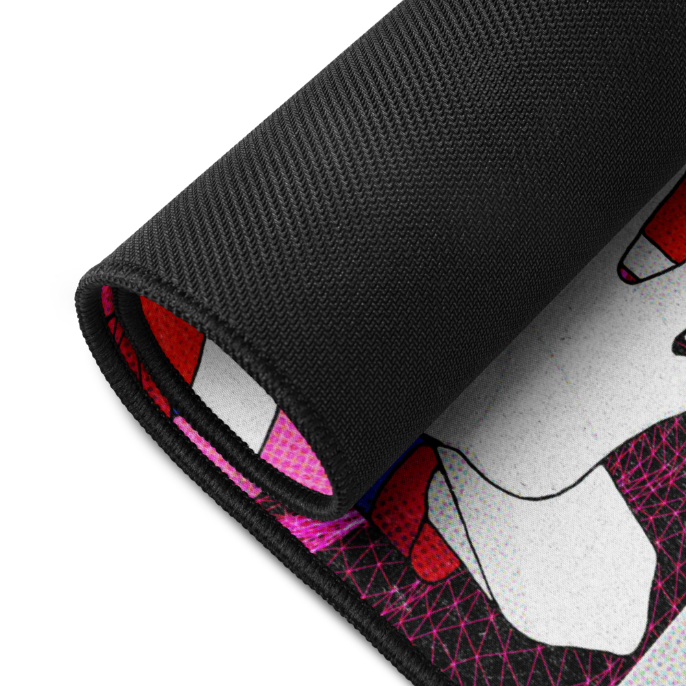 REBEL OUT - DESK MAT
