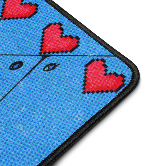 PRESS START - DESK MAT