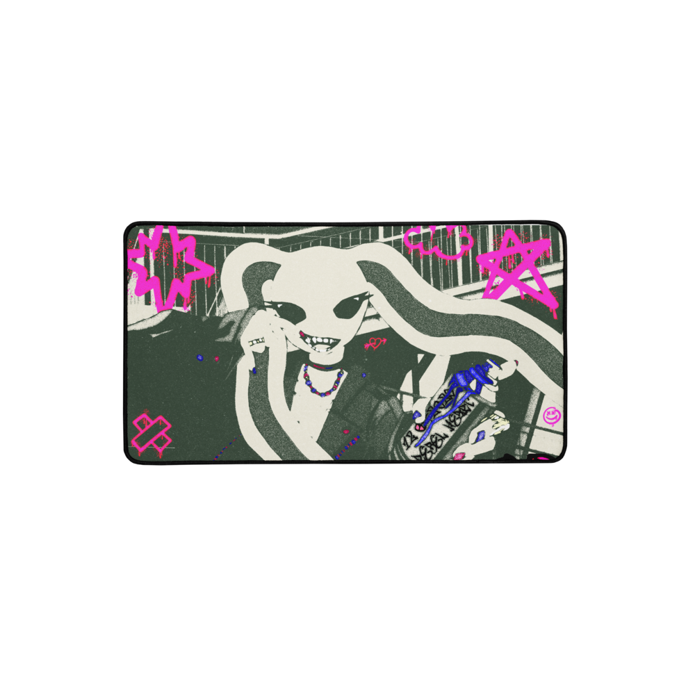 COOL KID - B&W - DESK MAT