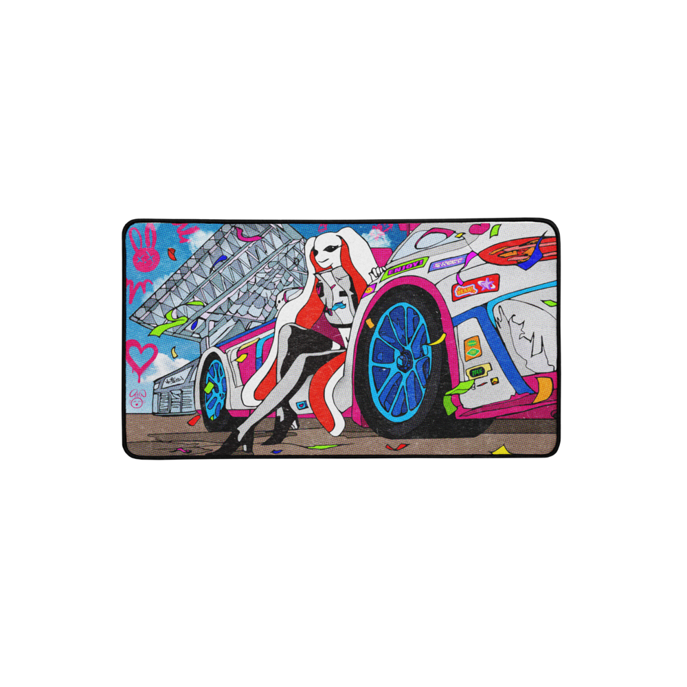 RACE - DESK MAT