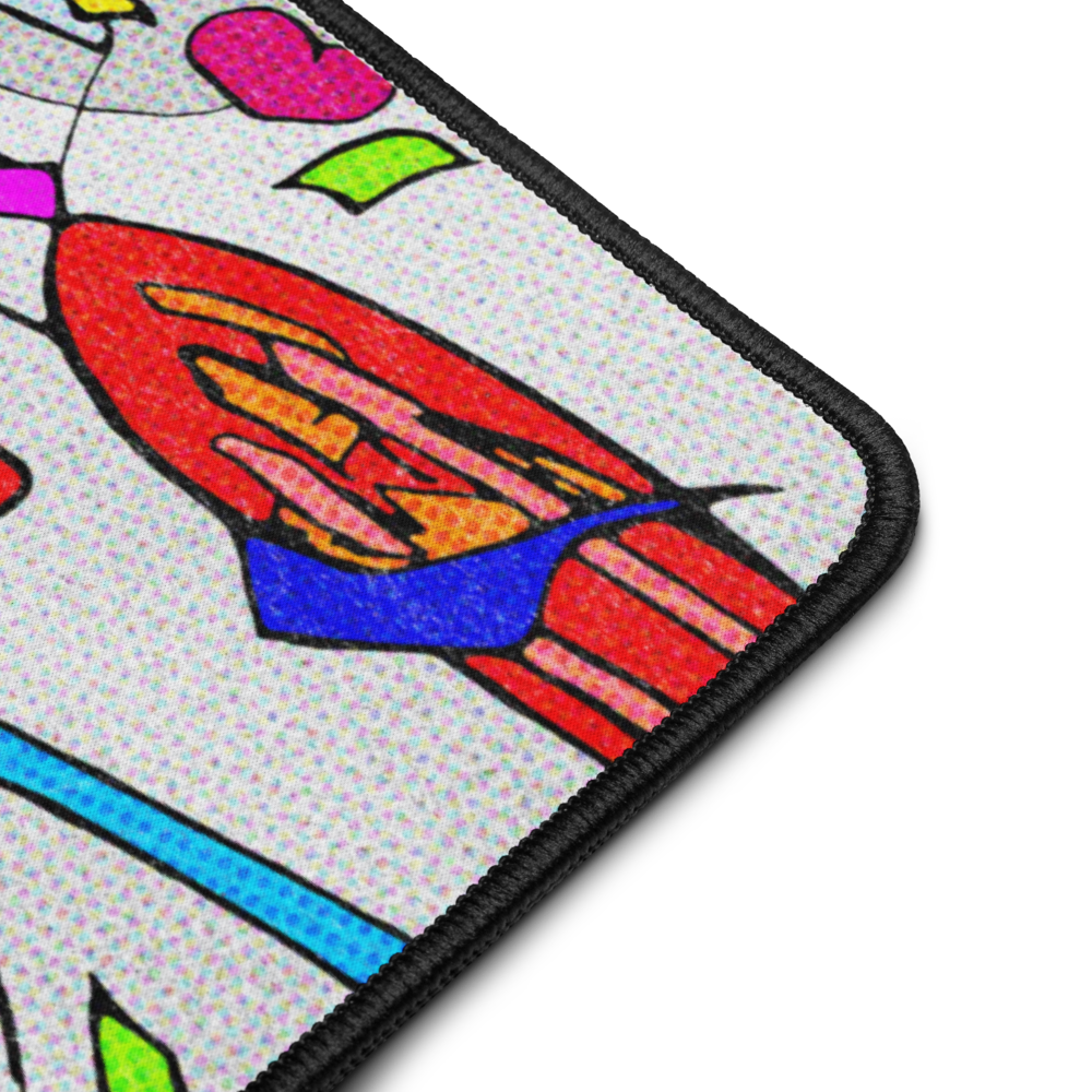 RACE - DESK MAT
