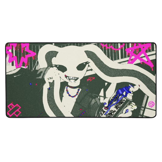 COOL KID - B&W - DESK MAT