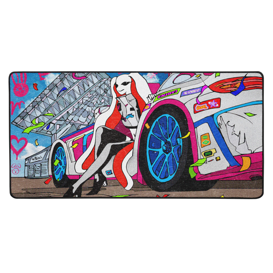 RACE - DESK MAT
