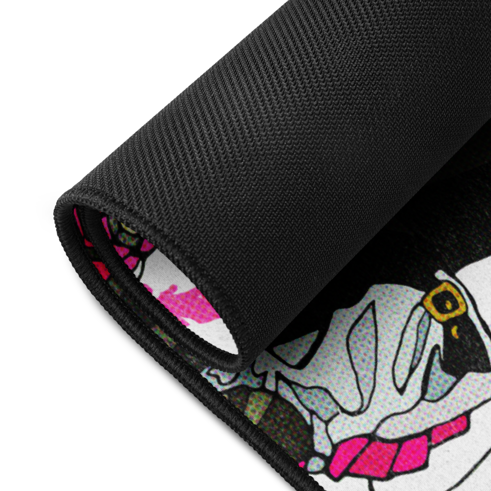 BUNNY'S CAR - DESK MAT