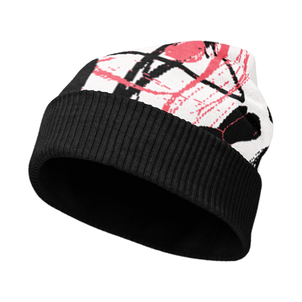 BUNNY CHAOS - WHITE - BEANIE