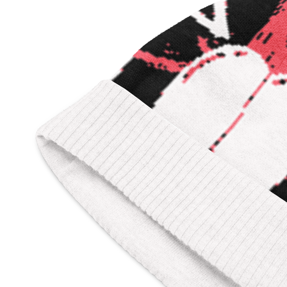BUNNY CHAOS - BLACK - BEANIE