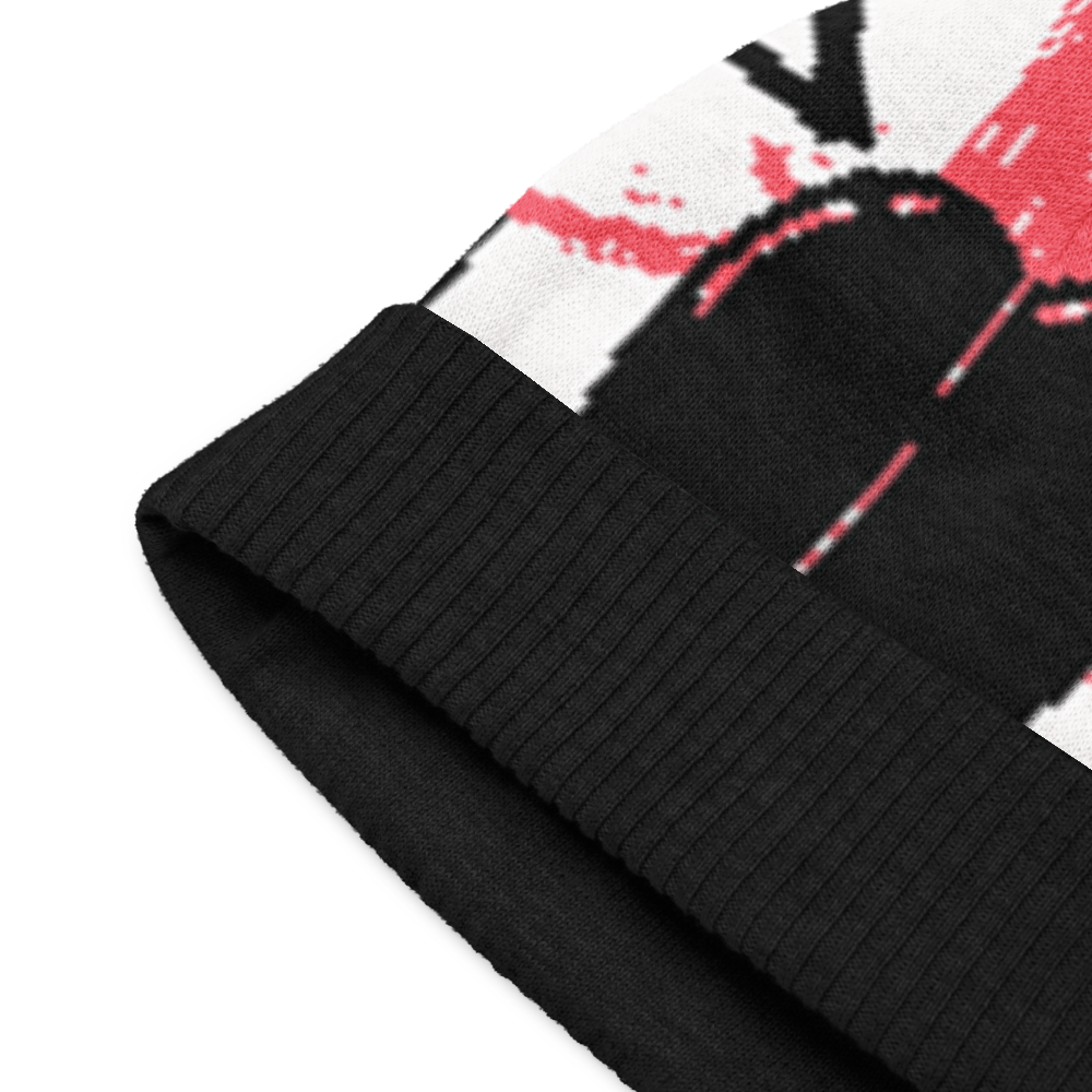 BUNNY CHAOS - WHITE - BEANIE