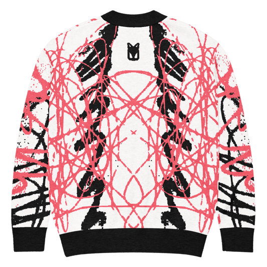 SNAP - PINK - KNITTED CARDIGAN