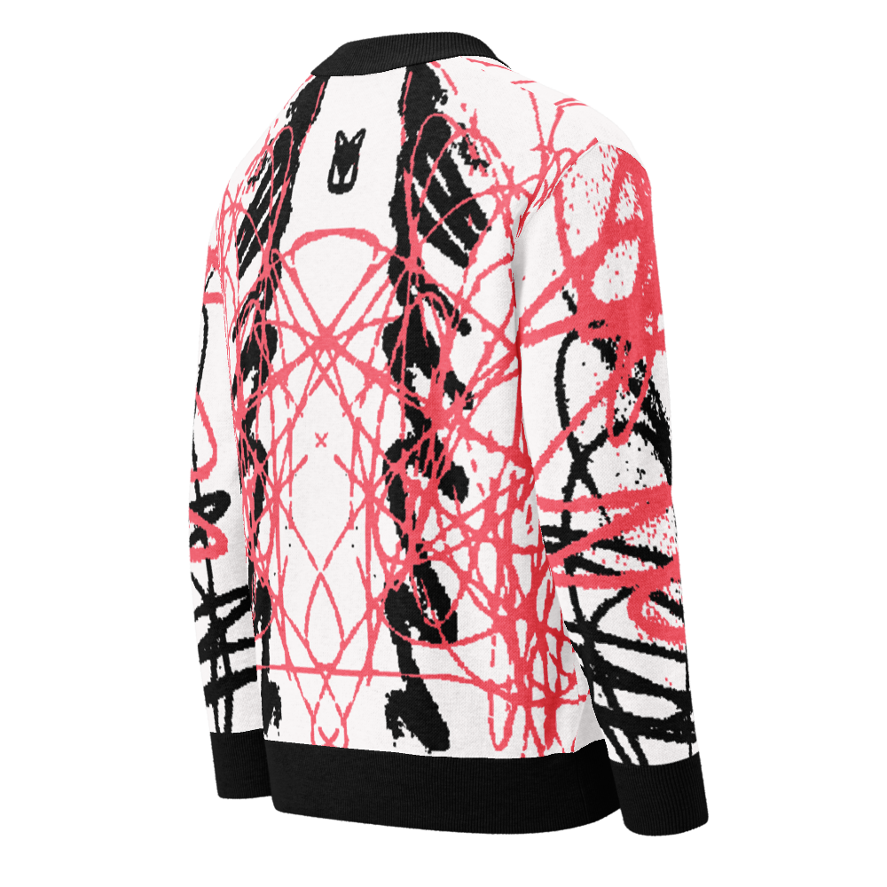 SNAP - PINK - KNITTED CARDIGAN