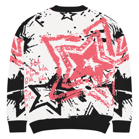 BLA-BLA - PINK - SWEATER