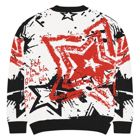 BLA-BLA - RED - SWEATER