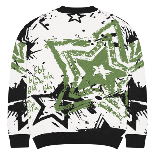 BLA-BLA - GREEN - SWEATER