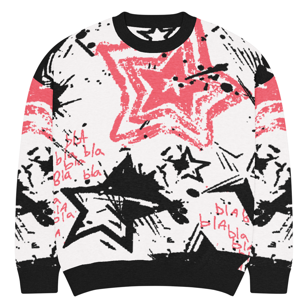 BLA-BLA - PINK - SWEATER