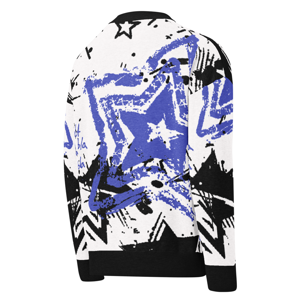 BLA-BLA - BLUE - SWEATER