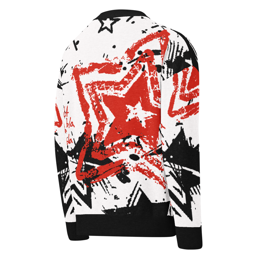 BLA-BLA - RED - SWEATER