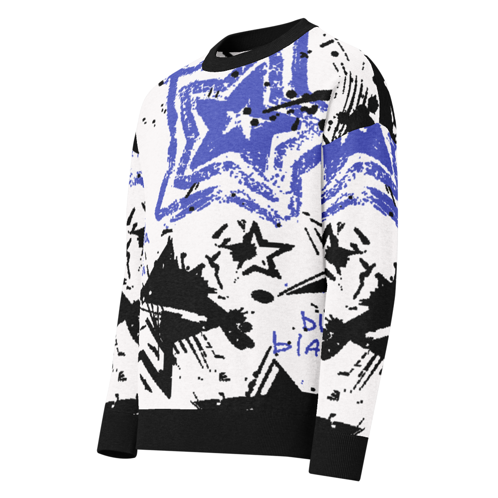 BLA-BLA - BLUE - SWEATER
