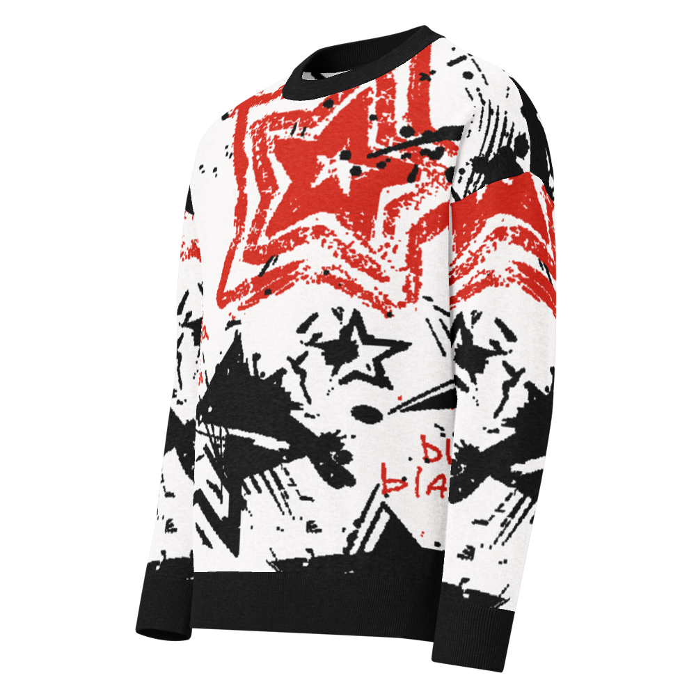 BLA-BLA - RED - SWEATER