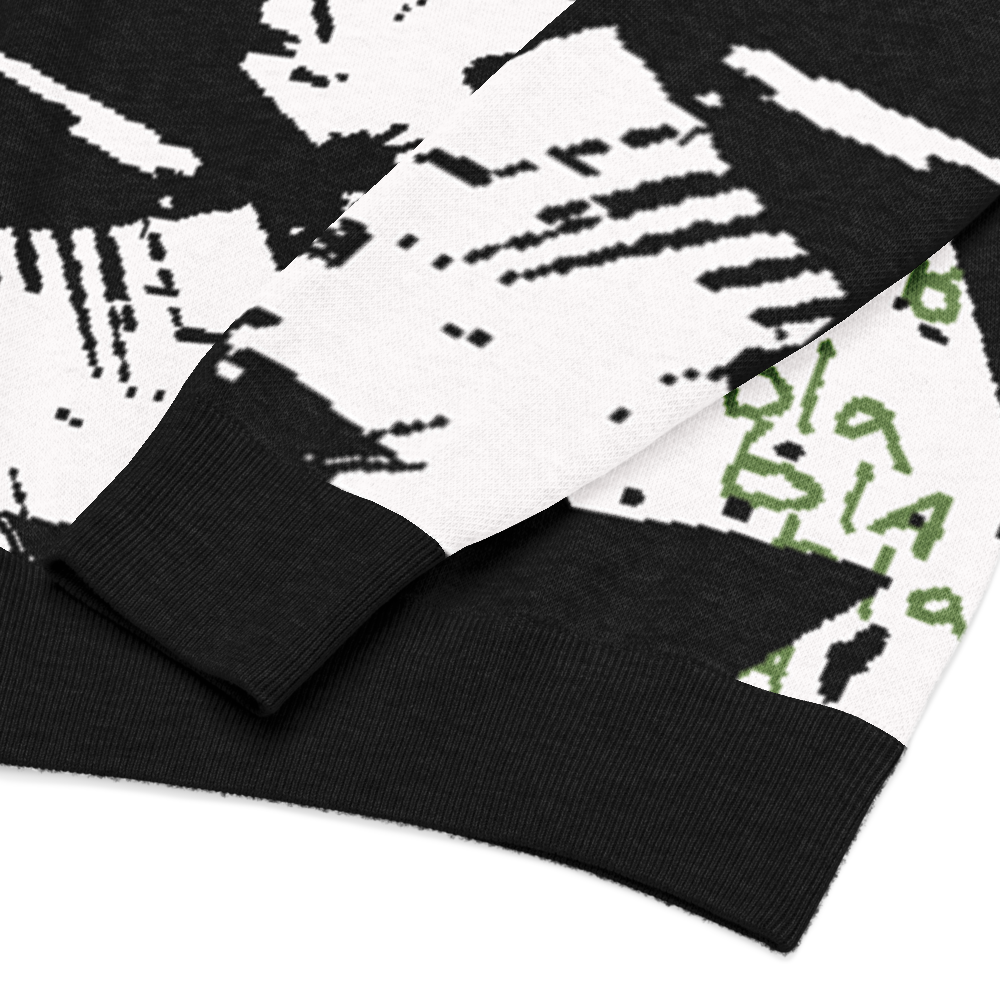 BLA-BLA - GREEN - SWEATER