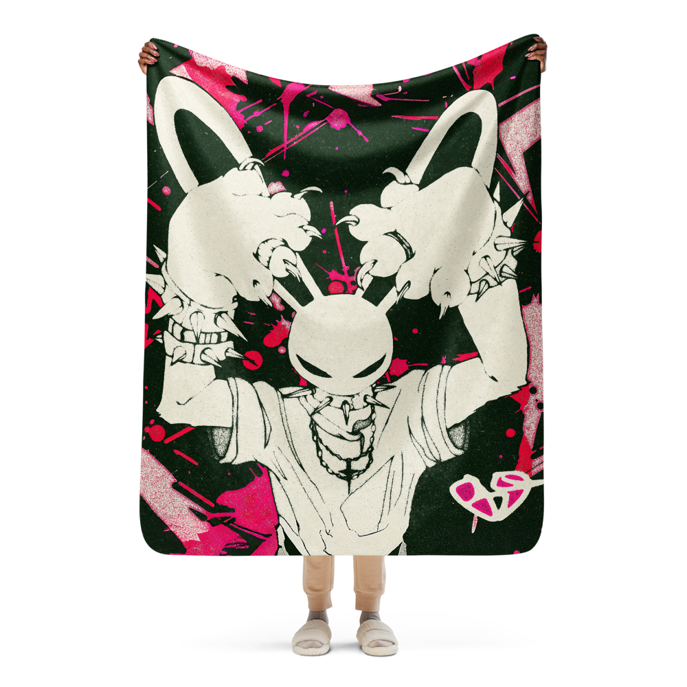 CLAWS - SHERPA BLANKET