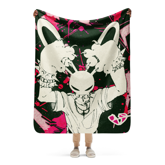 CLAWS - SHERPA BLANKET