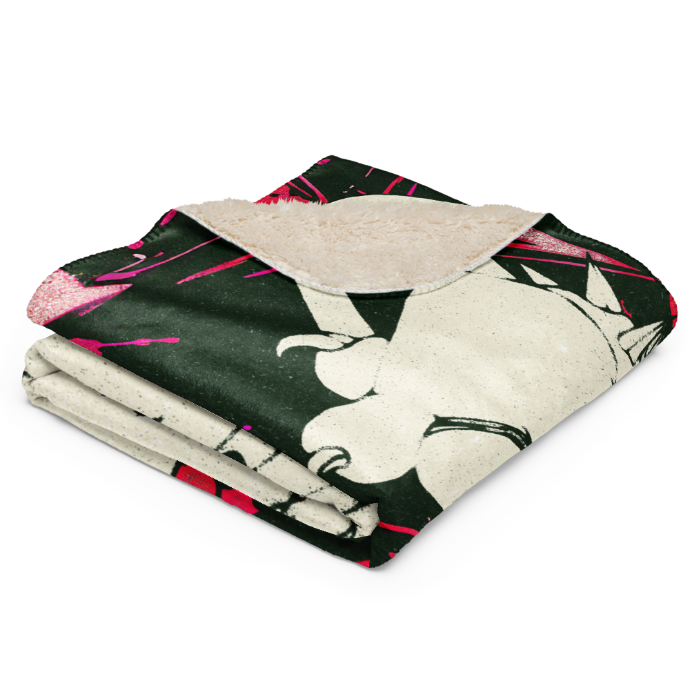 CLAWS - SHERPA BLANKET