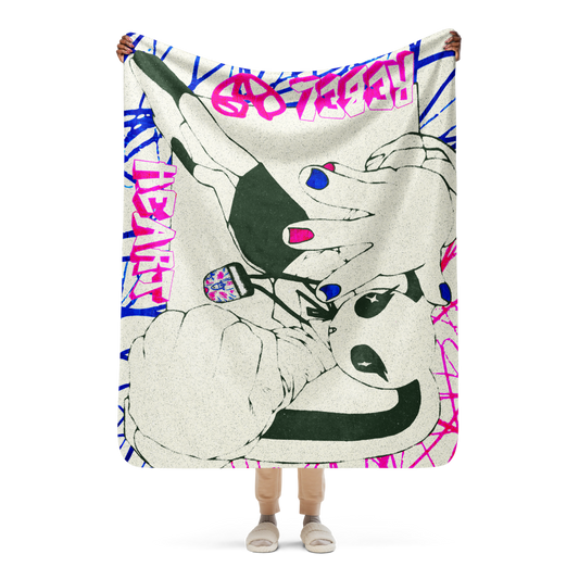 YO! - SHERPA BLANKET