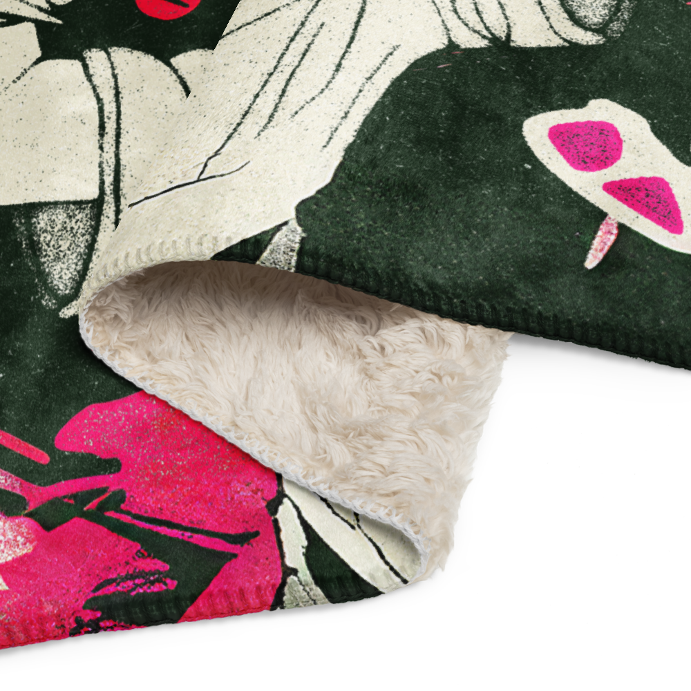 CLAWS - SHERPA BLANKET