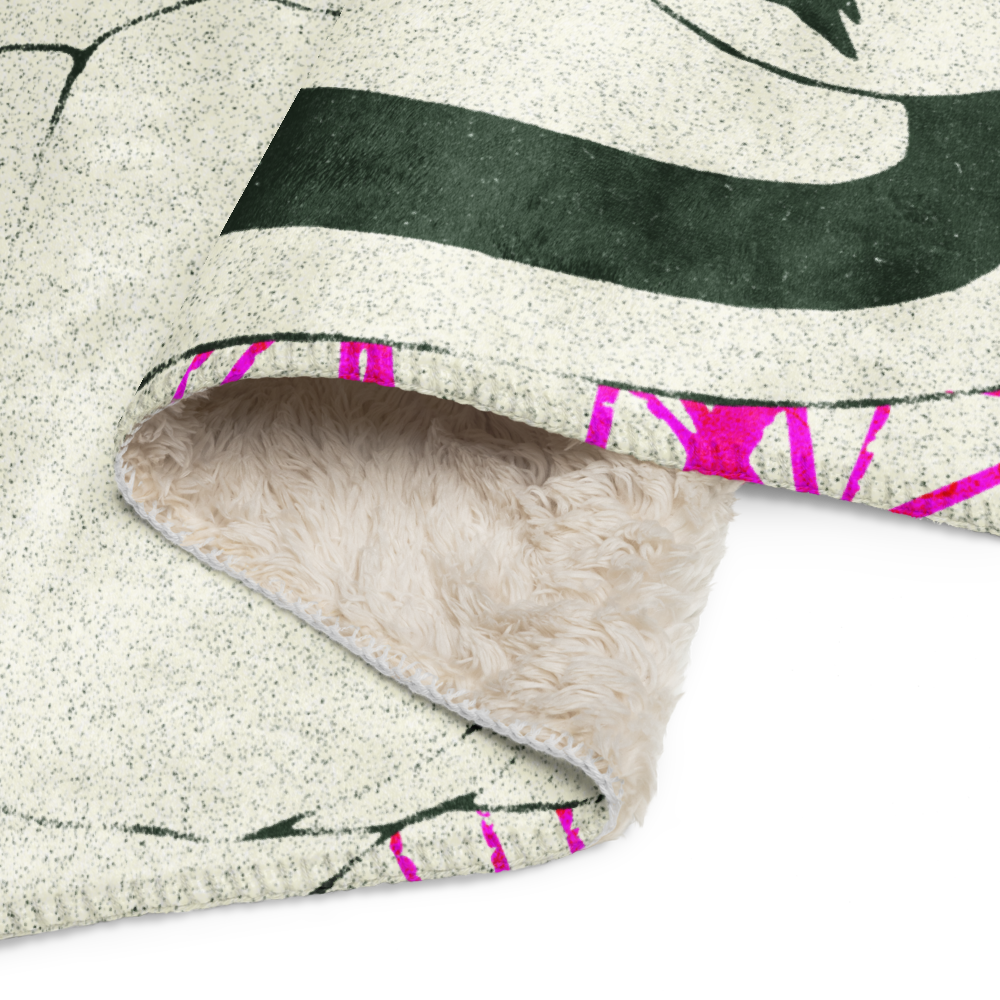 YO! - SHERPA BLANKET