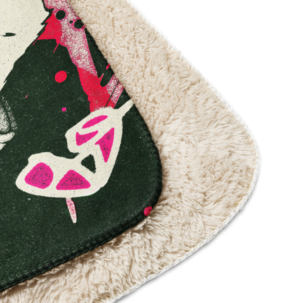 CLAWS - SHERPA BLANKET