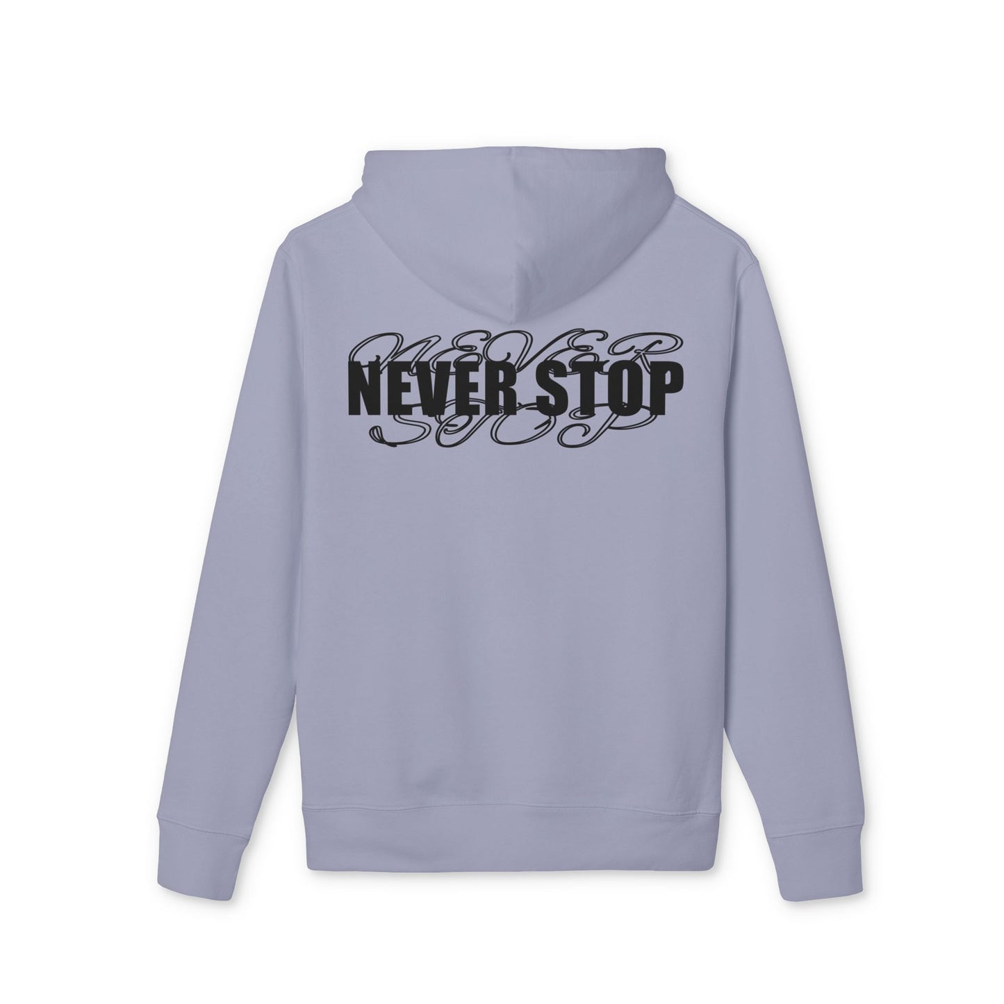 NEVER STOP - LIGHT EDITION HOODIE