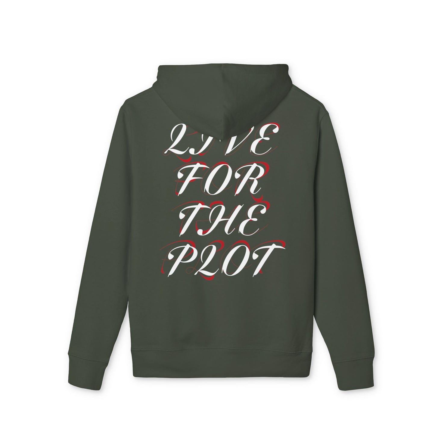 LIVE FOR THE PLOT - DARK EDITION HOODIE