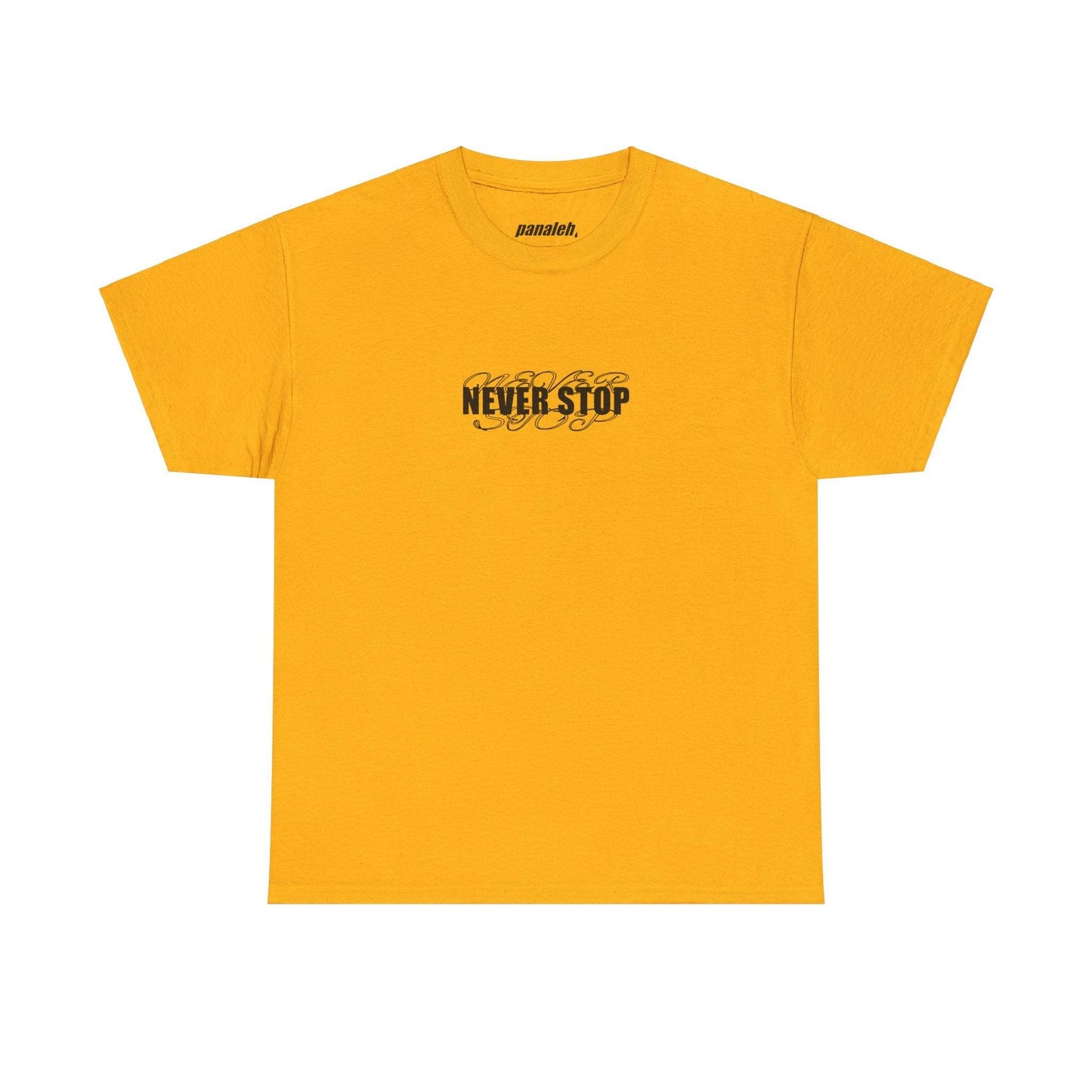 NEVER STOP - LIGHT EDITION T-SHIRT