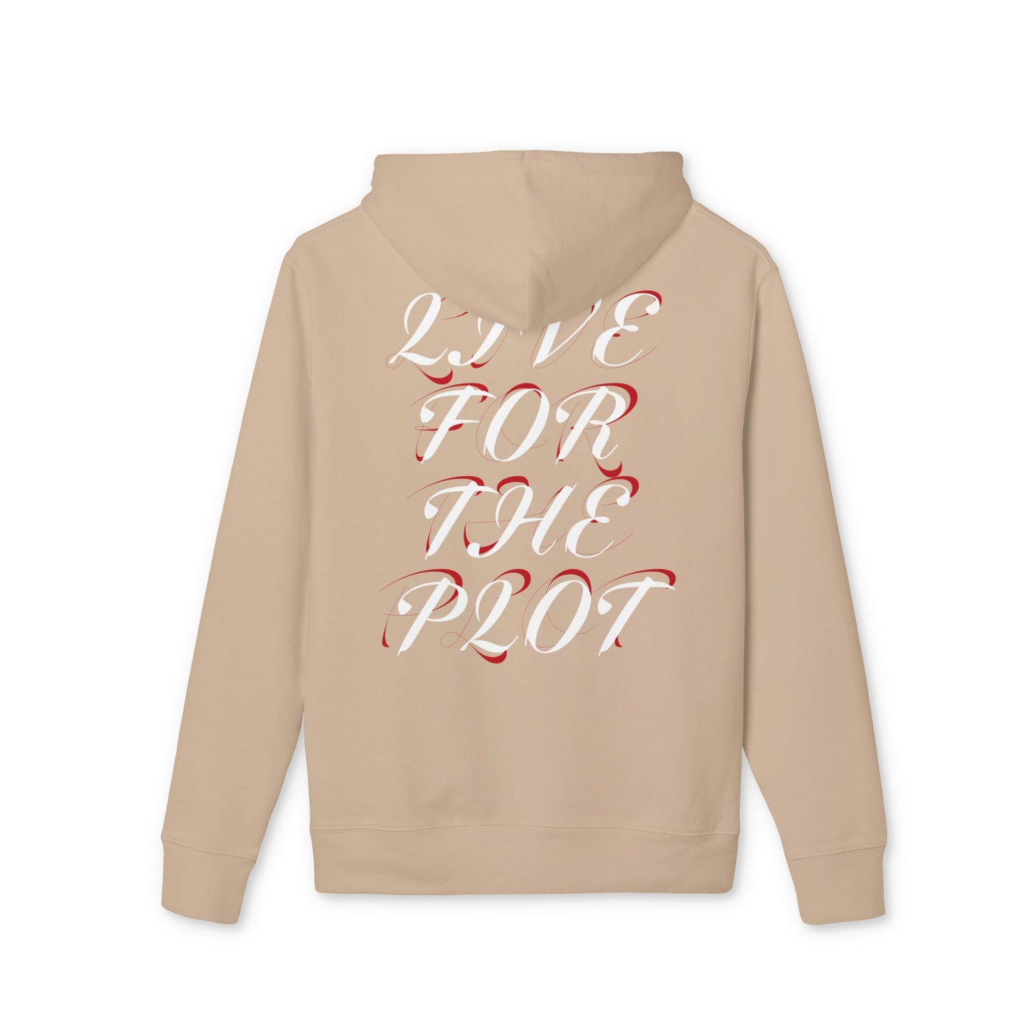 LIVE FOR THE PLOT - DARK EDITION HOODIE