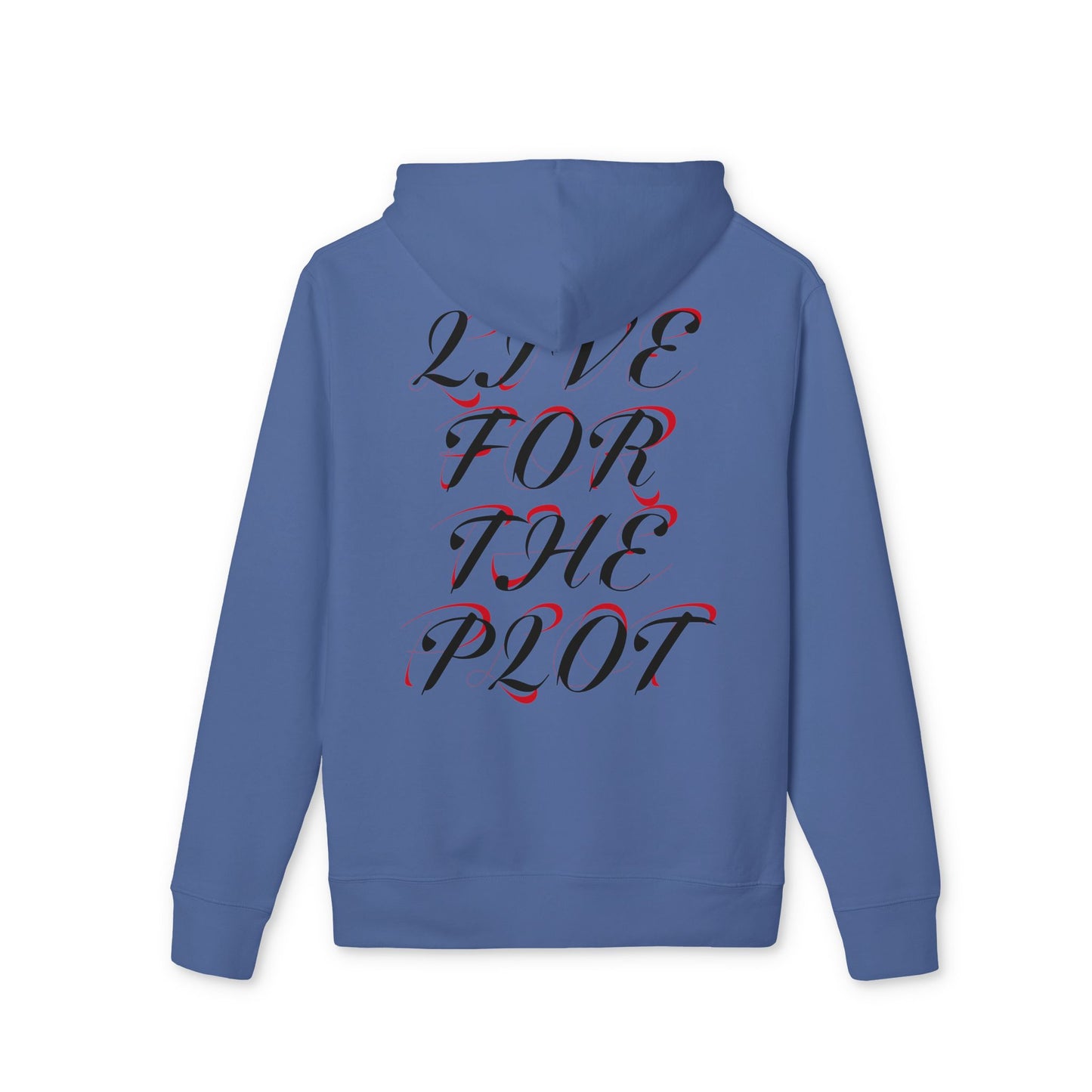 LIVE FOR THE PLOT - LIGHT EDITION HOODIE