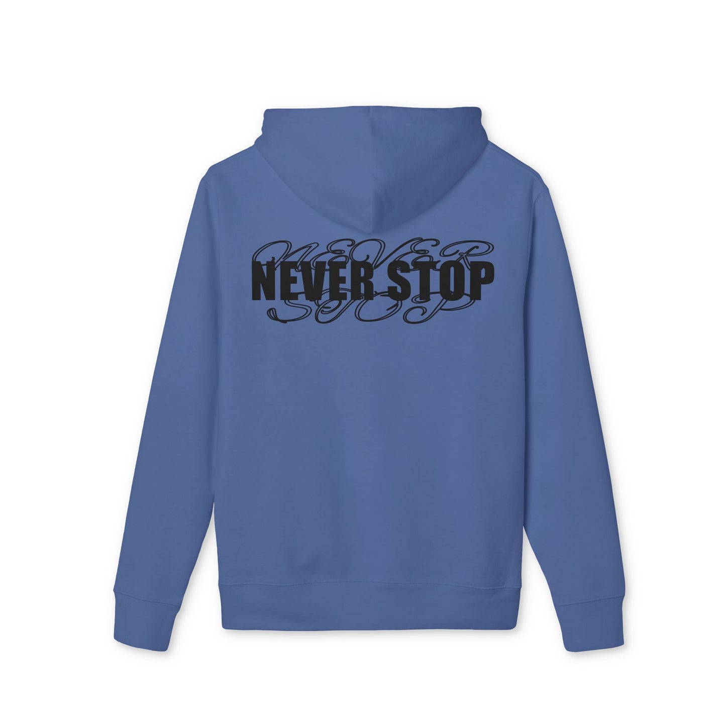 NEVER STOP - LIGHT EDITION HOODIE