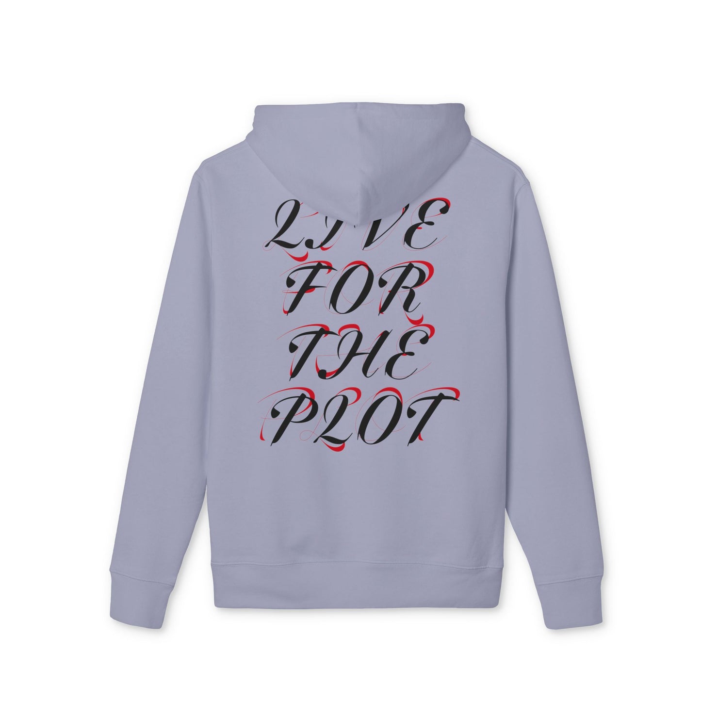 LIVE FOR THE PLOT - LIGHT EDITION HOODIE