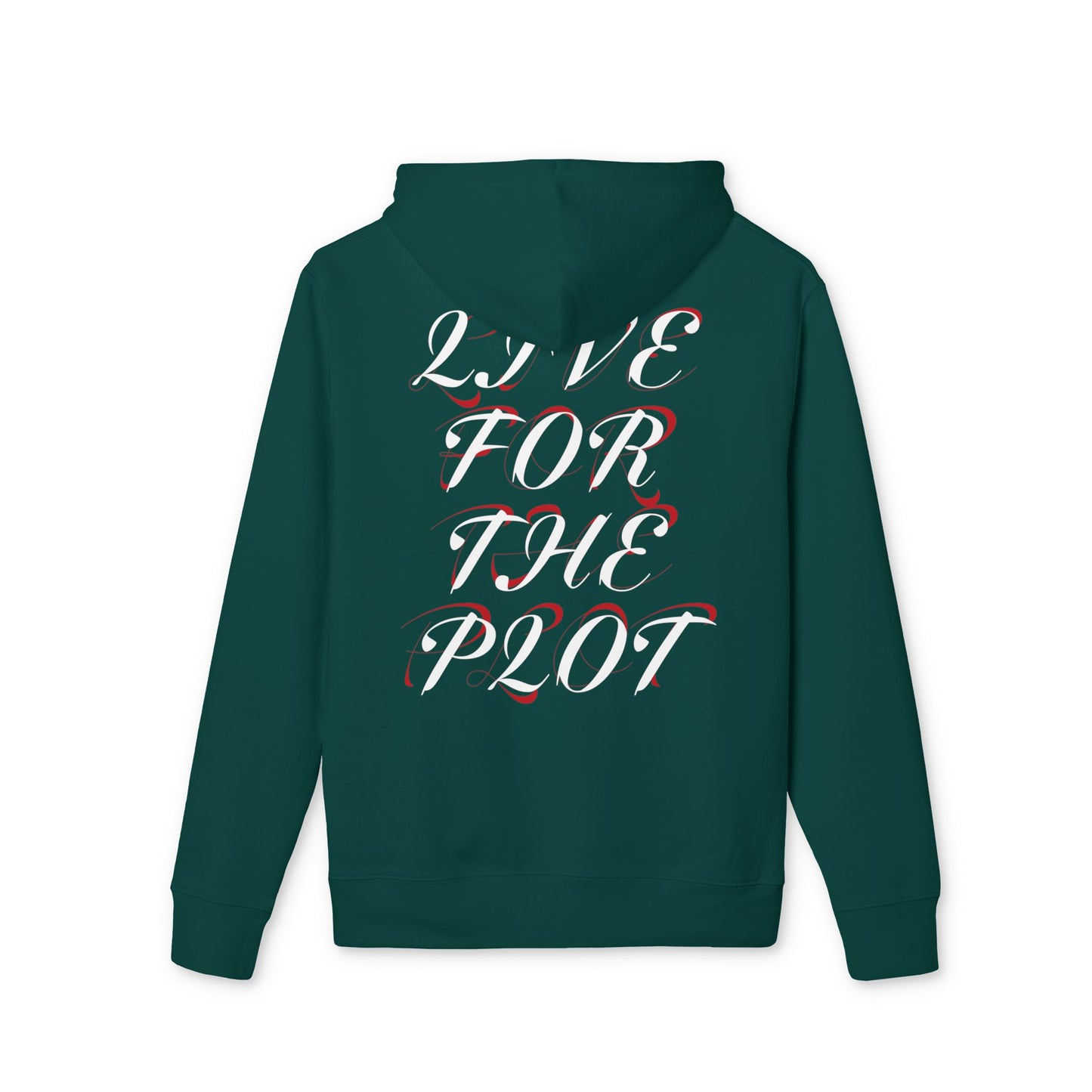 LIVE FOR THE PLOT - DARK EDITION HOODIE