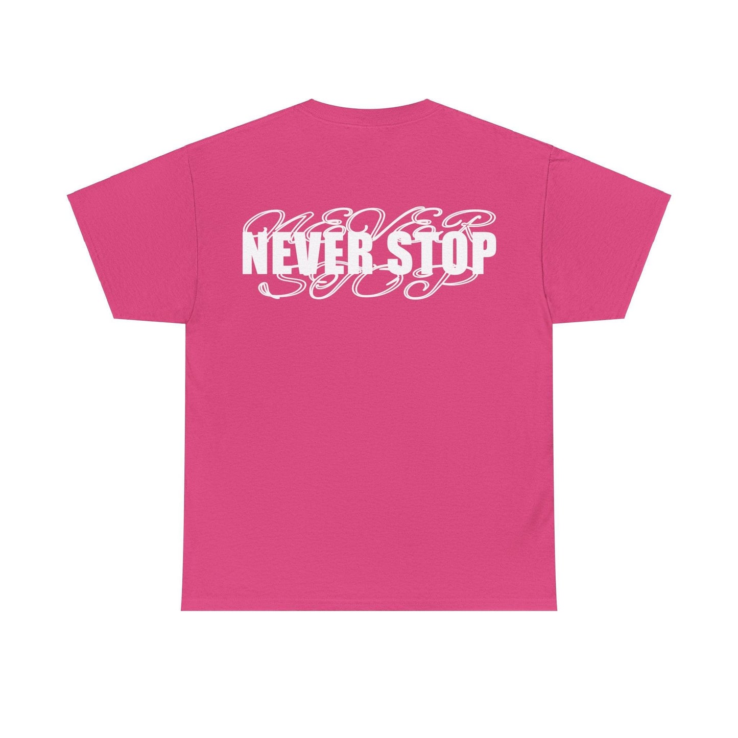 NEVER STOP - DARK EDITION T-SHIRT