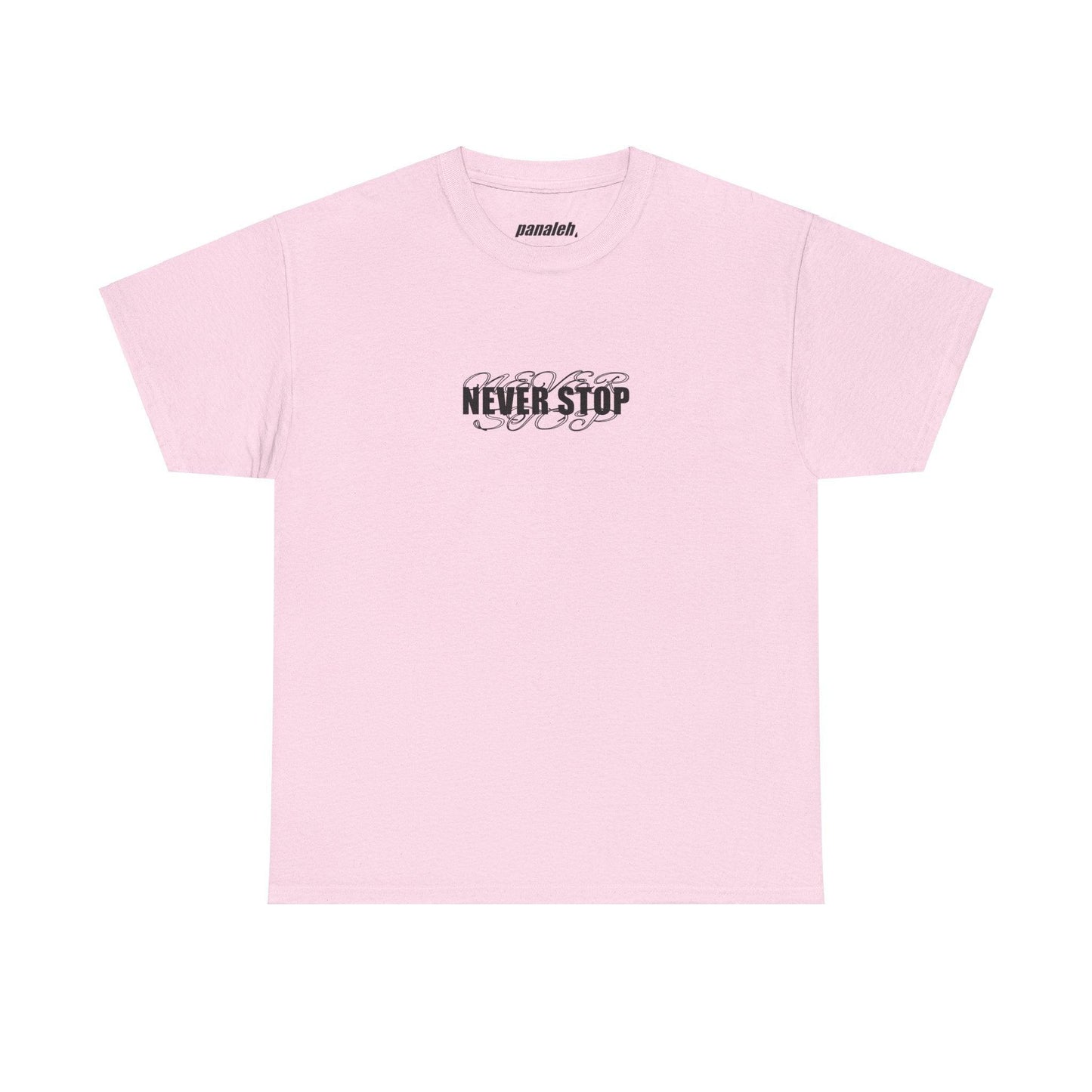 NEVER STOP - LIGHT EDITION T-SHIRT