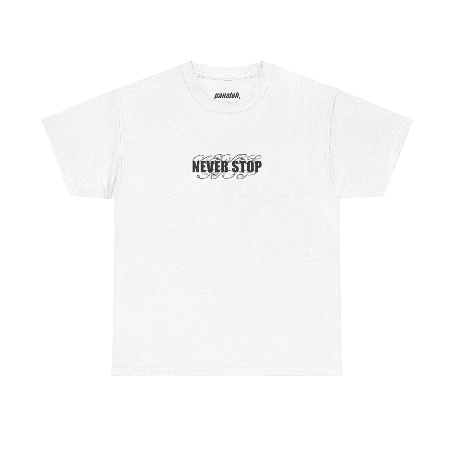 NEVER STOP - LIGHT EDITION T-SHIRT