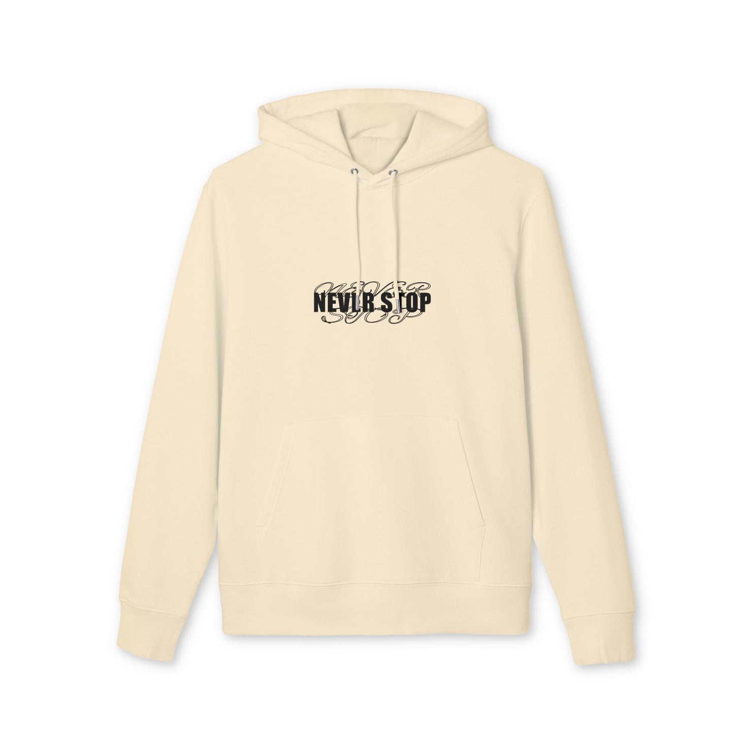 NEVER STOP - LIGHT EDITION HOODIE