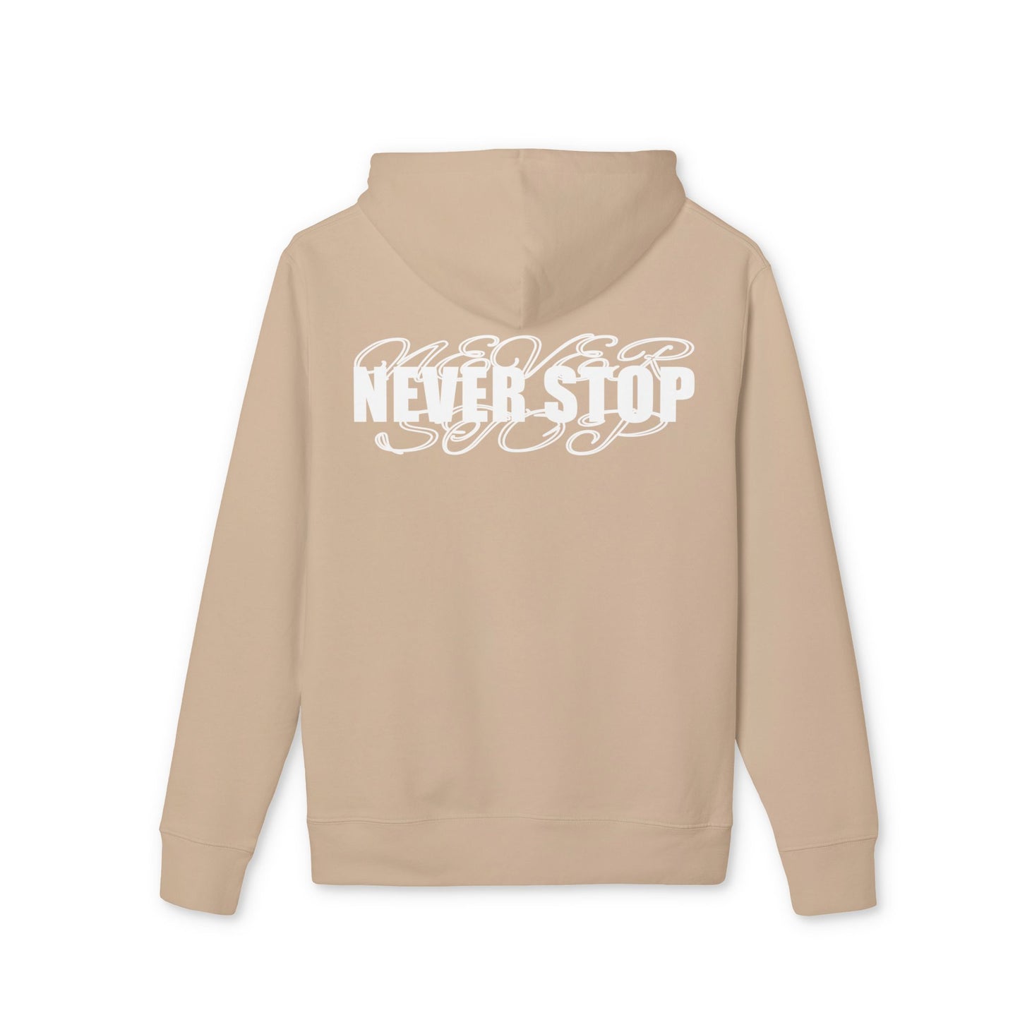 NEVER STOP - DARK EDITION HOODIE