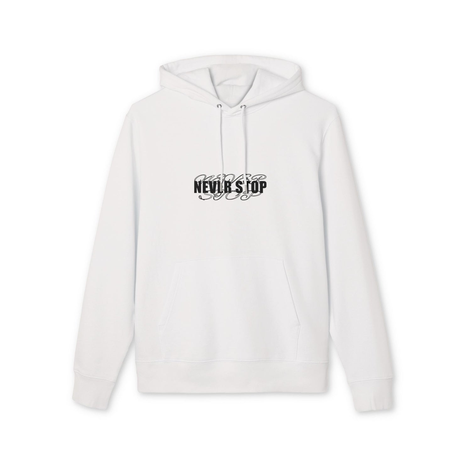 NEVER STOP - LIGHT EDITION HOODIE