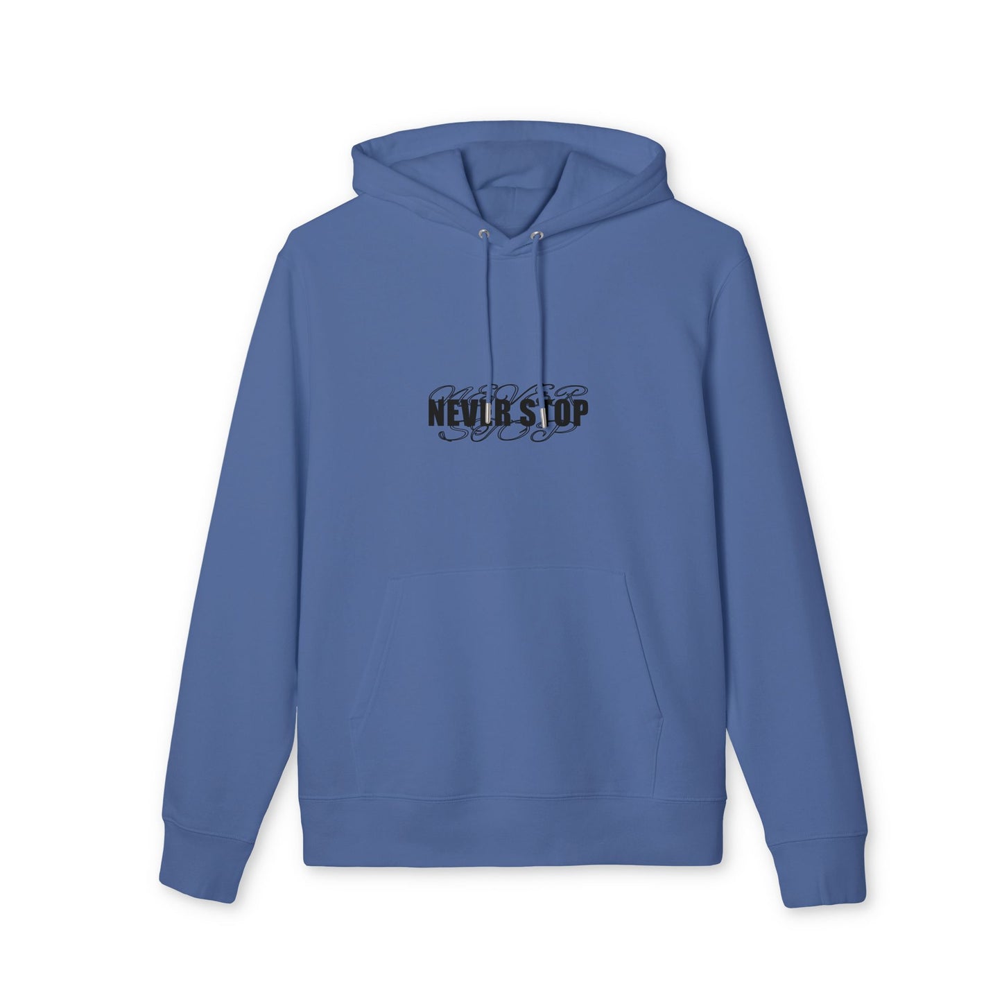 NEVER STOP - LIGHT EDITION HOODIE