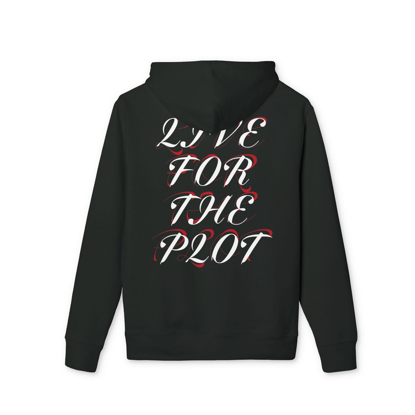 LIVE FOR THE PLOT - DARK EDITION HOODIE