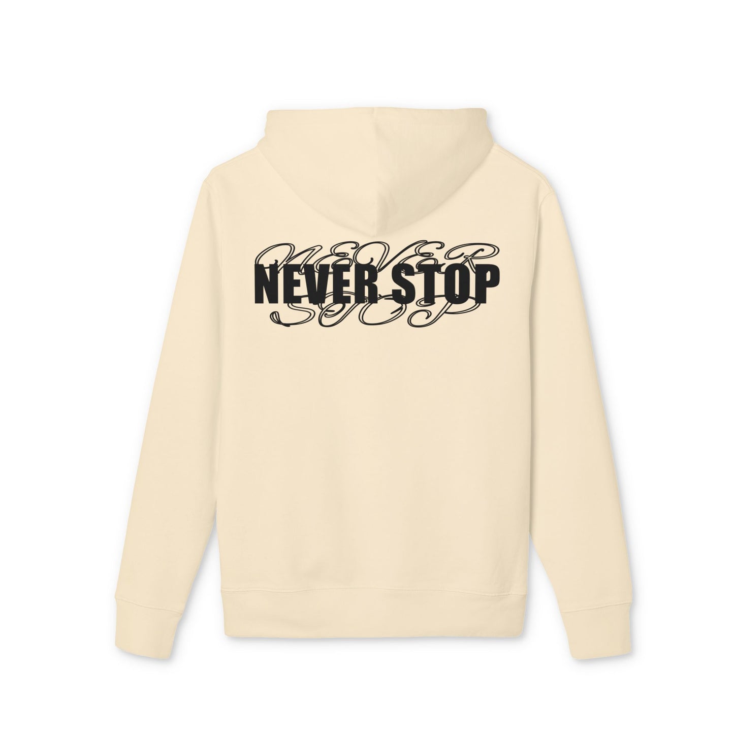 NEVER STOP - LIGHT EDITION HOODIE