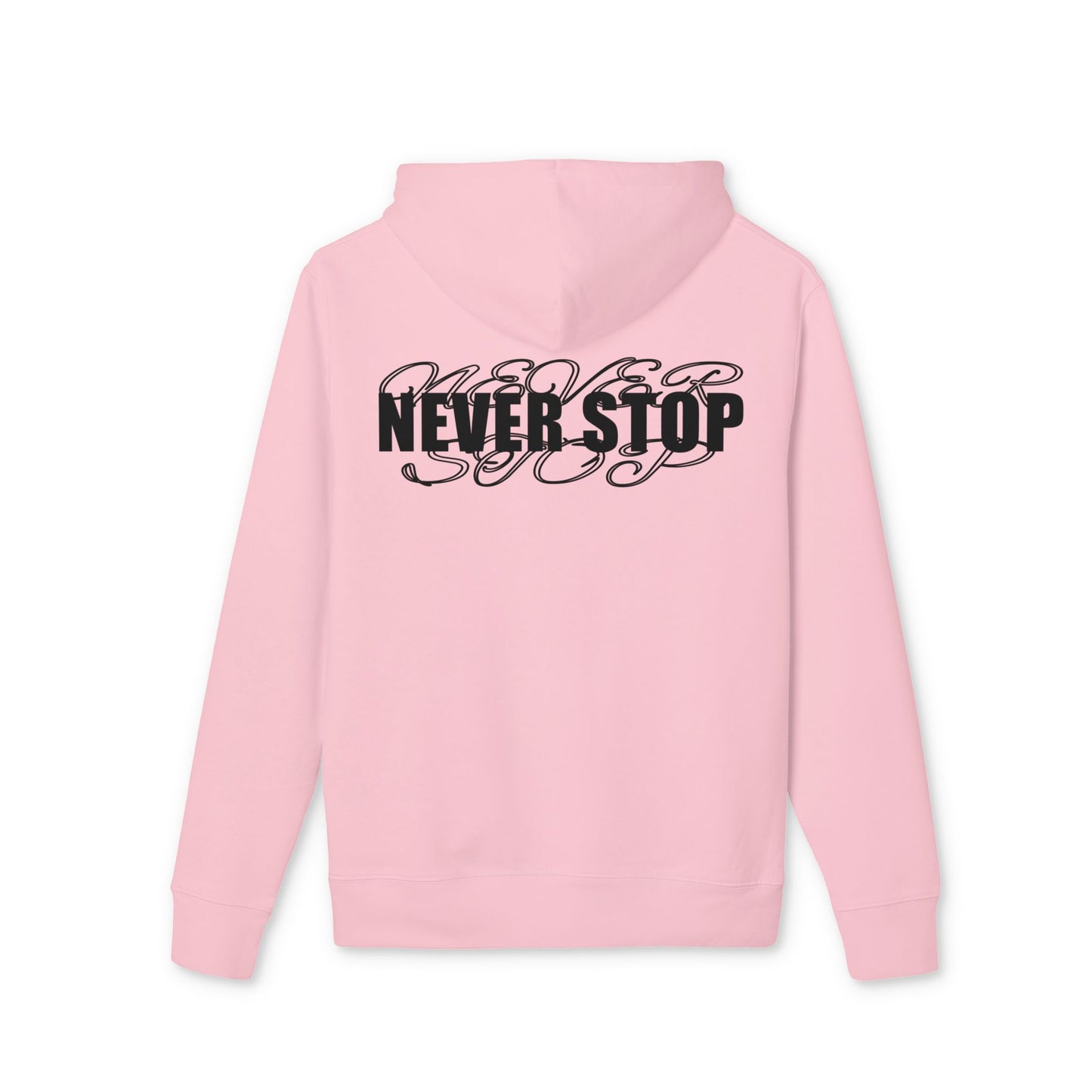 NEVER STOP - LIGHT EDITION HOODIE